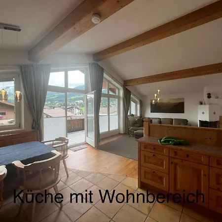 Penthouse Apartment Kirchberg in Tirol